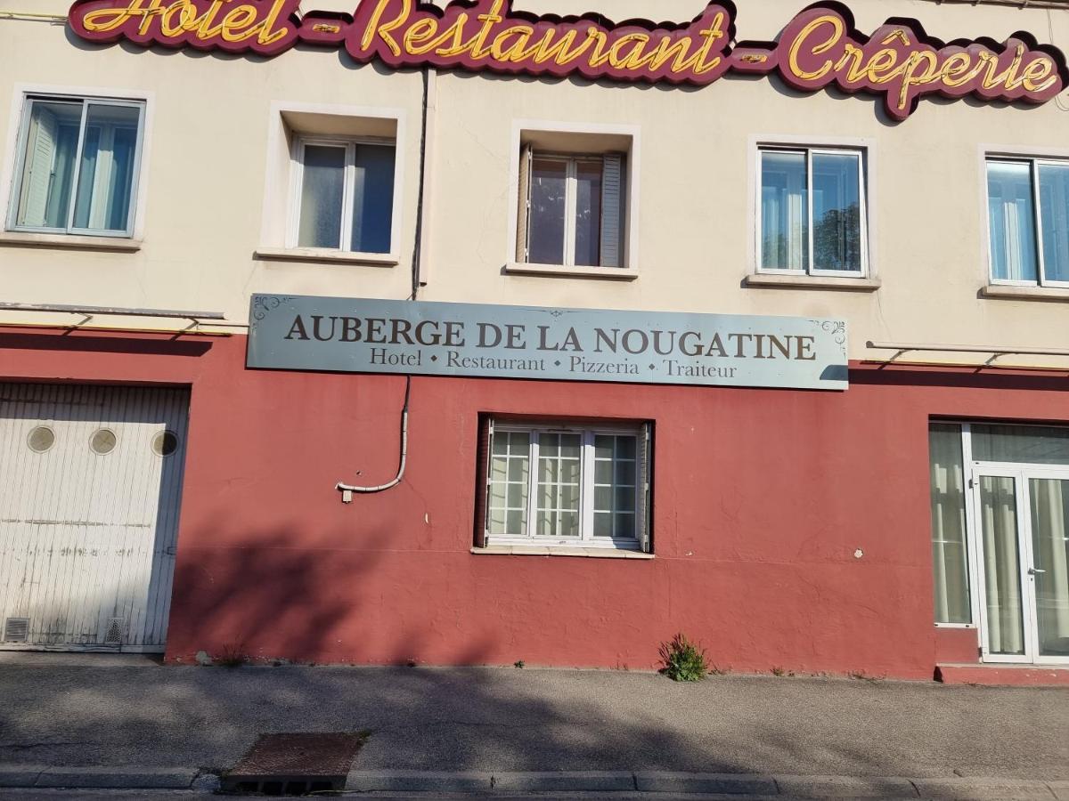 Auberge De La Nougatine Eu La Coucourde ภายนอก รูปภาพ