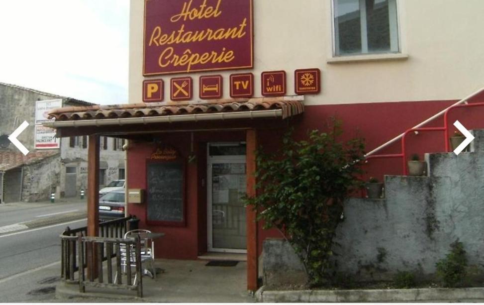 Auberge De La Nougatine Eu La Coucourde ภายนอก รูปภาพ