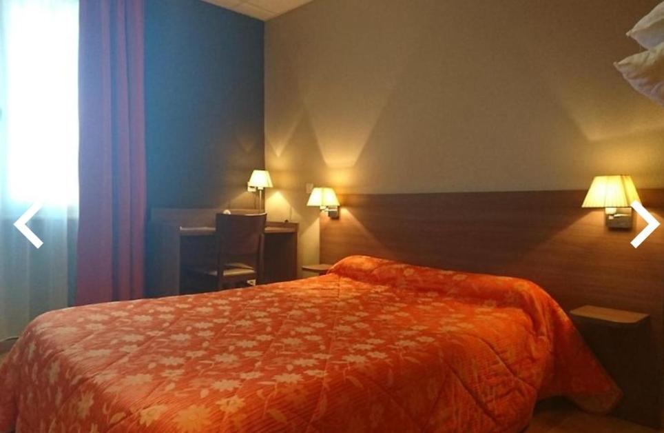 Auberge De La Nougatine Eu La Coucourde ห้อง รูปภาพ