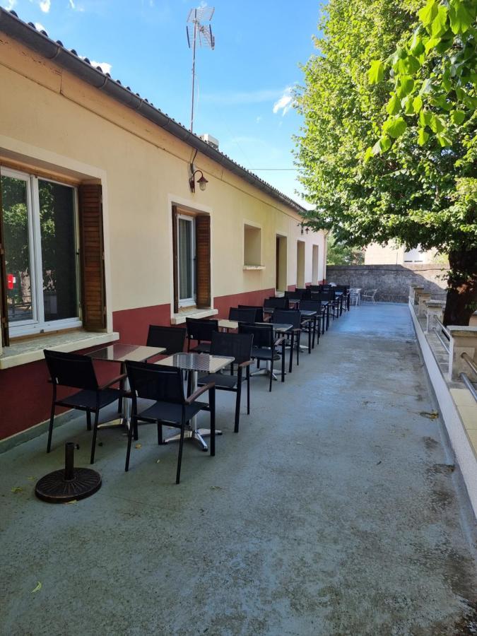 Auberge De La Nougatine Eu La Coucourde ภายนอก รูปภาพ