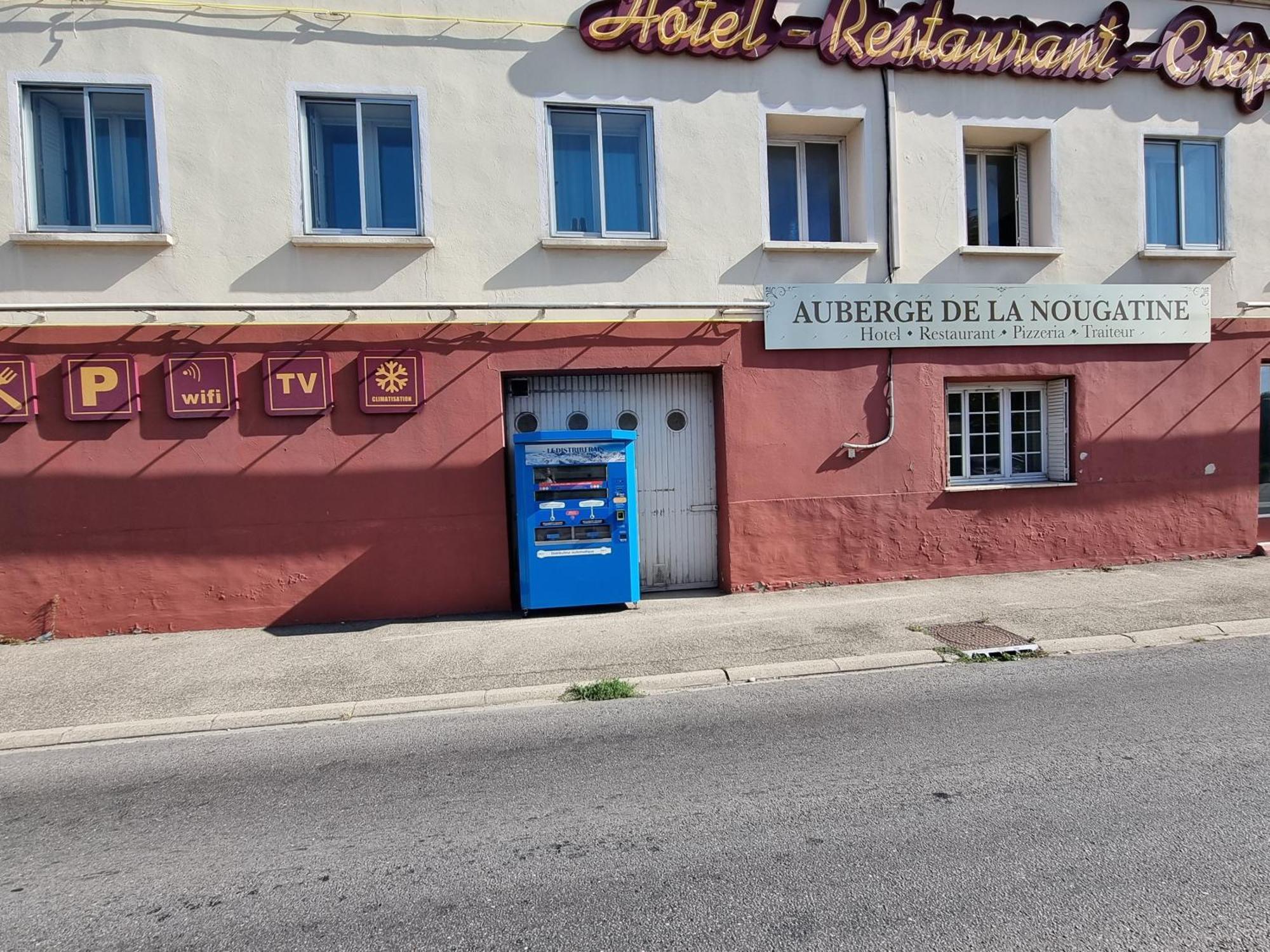 Auberge De La Nougatine Eu La Coucourde ภายนอก รูปภาพ